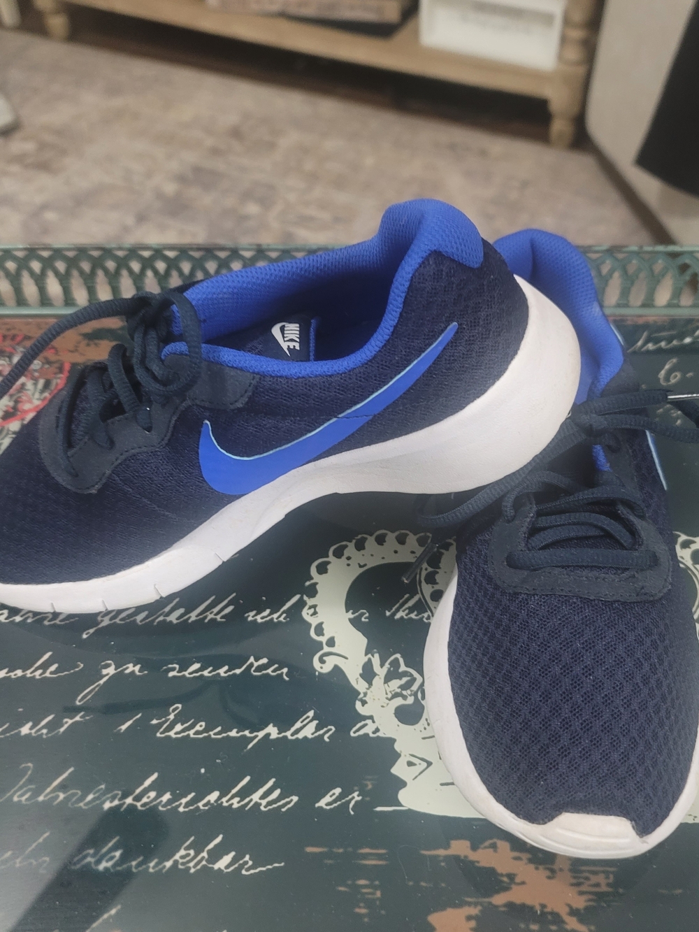 Nike Navy & Blue Running Sneakers